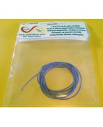 CABLE ELÉCTRICO SILICONA 0.6 MM