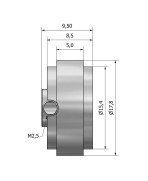 LLANTA  M068 17,8 x 8,5 MM
