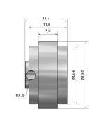 LLANTA  M079 19 x 11.2 MM